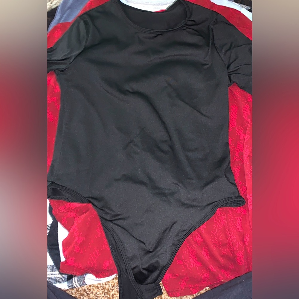 Black body suit size medium